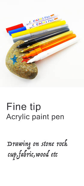 acrylic paint marker