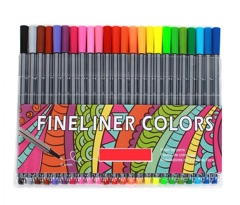 art book drawing fineliner pen-Yiwu BonKu Stationery Factory